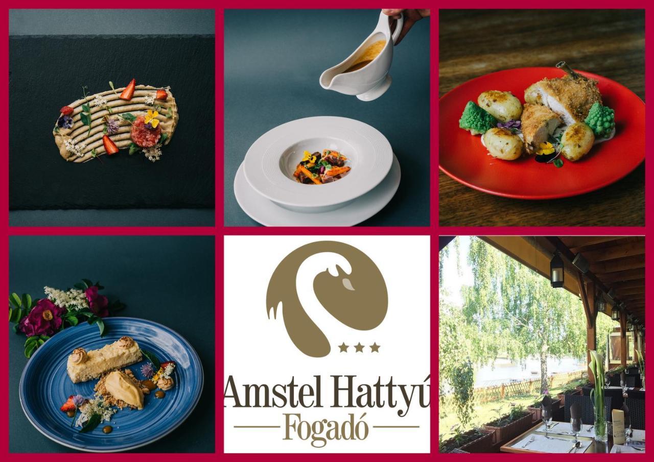 Amstel Hattyú Panzió -Érintésmentes bejelentkezés Győr Exterior foto